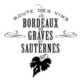 logo route des vins graves